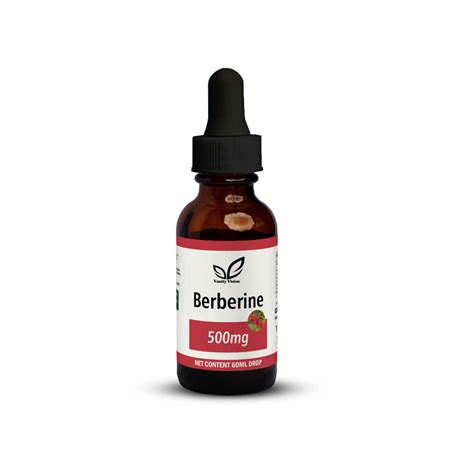 Vanity Vision Berberine Drops 500mg (60ml) | ODM, OEM & Private Label
