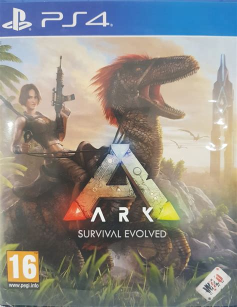 ARK: Survival Evolved PlayStation 4 (PS4) pudełkowa - Stan: Używany 79 ...