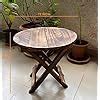 iCare Gifts Beautiful Premium Wooden Folding Side Table/Coffee Table ...