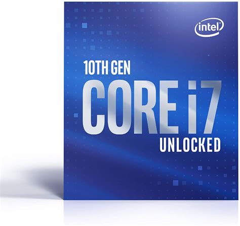 Intel Core i7-10700K | 10th Gen Unlocked Processor -pcstudio