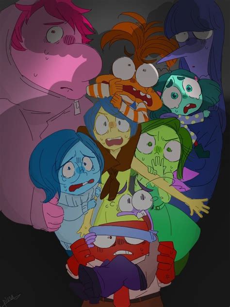 Pin by Shockwave DOTM on Black Hat | Movie inside out, Disney fan art ...