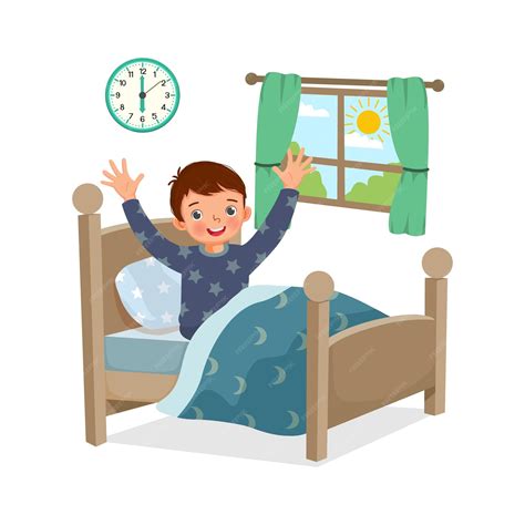 Waking Up Early Clipart