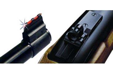 Williams Gun Sight Ruger 22mag American WGRS Fire Sight Peep Set