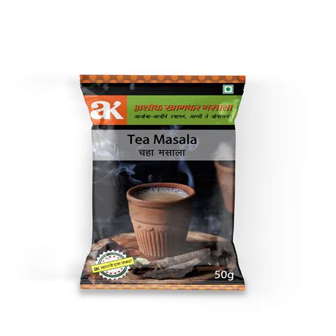 Tea Masala 50g – Ashok Khamkar Masala
