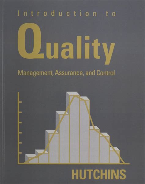 Introduction to Quality Management: Assurance and Control: Hutchins: 9780675208963: Amazon.com ...