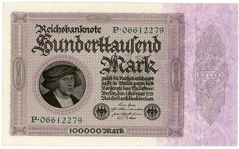 1923 German Mark