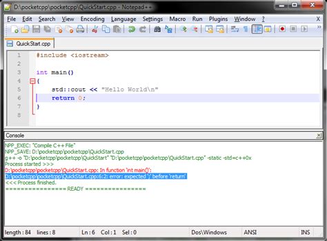 Image result for Notepad++ Run Python Script