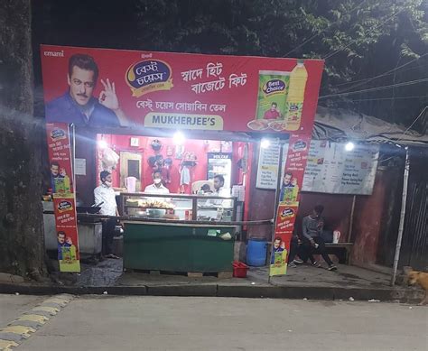 Menu at Mukherjee Stores, Kolkata