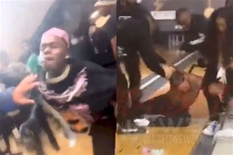 DaBaby and DaniLeigh’s Brother Get Into Fight at Bowling Alley