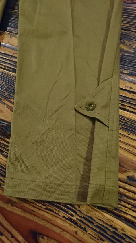 "ROUMANIA MILITARY EASY WORK PANTS" DEAD STOCK 33 | BOW & ARROW WEB STORE