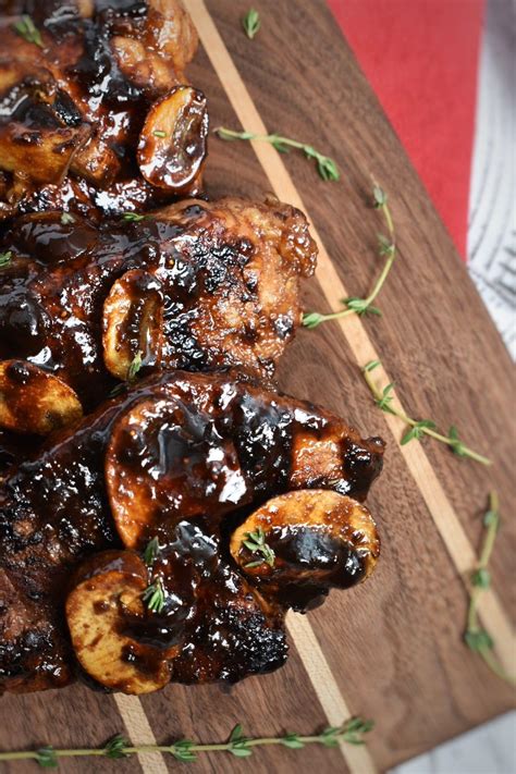 Balsamic Vinaigrette Pork Chops at Daisy Cornelia blog