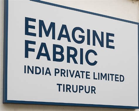 Emagine Fabric India Private Limited Tirupur Jobs Wanted Walk-in ...