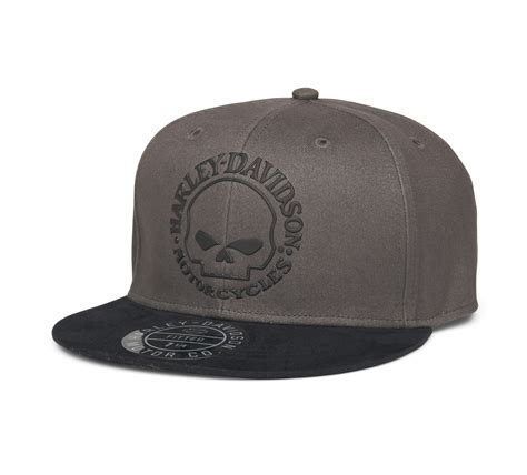 Willie G Skull Fitted Cap | Harley-Davidson IN