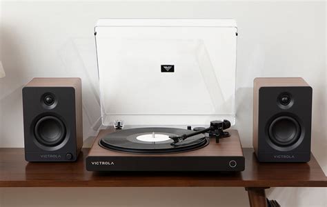 Amazon.com: Victrola Wave – Bluetooth Turntable with Auracast – 2-Speed Vinyl Record Player, Audio T