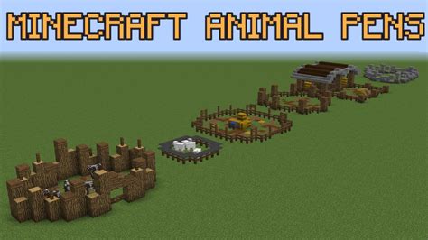 Image result for Minecraft Medieval Animal Farm Tutorial