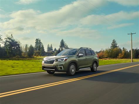 2020 Subaru Forester: 192 Exterior Photos | U.S. News