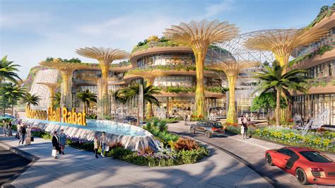 MOROCCO MALL RABAT - H+E Architecture