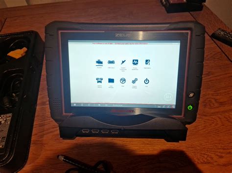 Snap on Zeus Diagnostic Computer | eBay UK