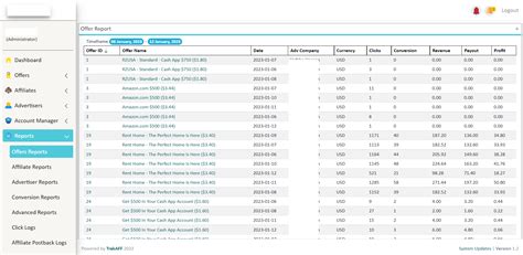 TrakAff Price, Features, Reviews & Ratings - Capterra India