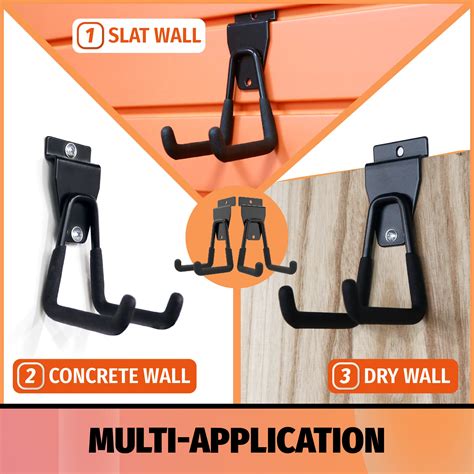 Snapklik.com : Slatwall Accessories, Multi Sizes Slatwall Hooks, Slat ...