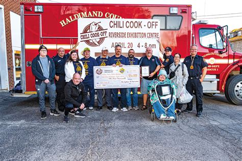 Knights of Columbus Chili Cook Off raises $54,000 | The Haldimand Press