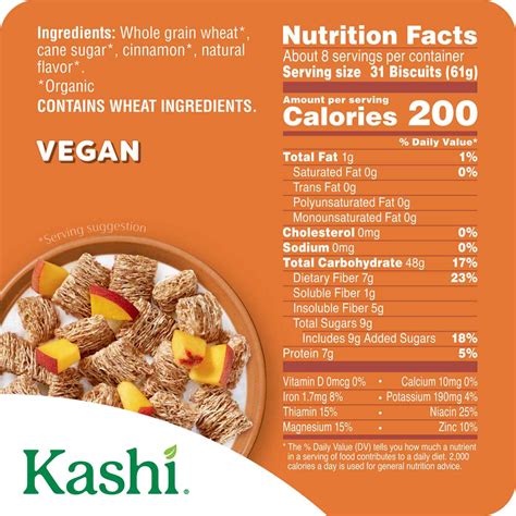 Kashi Organic Cinnamon Harvest Cereal - Shop Cereal at H-E-B