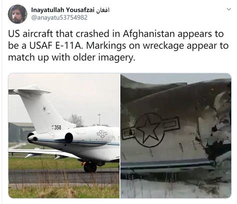 美军承认了，坠毁“客机”是他们的……