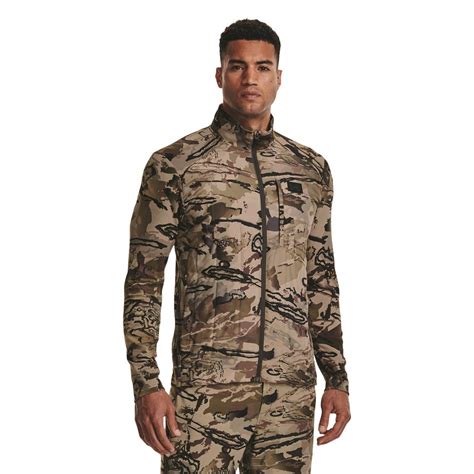 Under Armour Men's Camo Sprint Hybrid Hunting Jacket - 727603, Rain ...