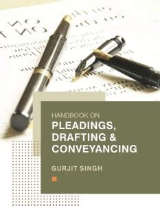 Handbook on Pleadings, Drafting & Conveyancing: Buy Handbook on ...