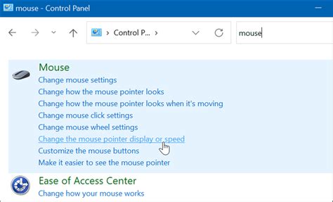 Image result for Adjust Mouse Sensitivity