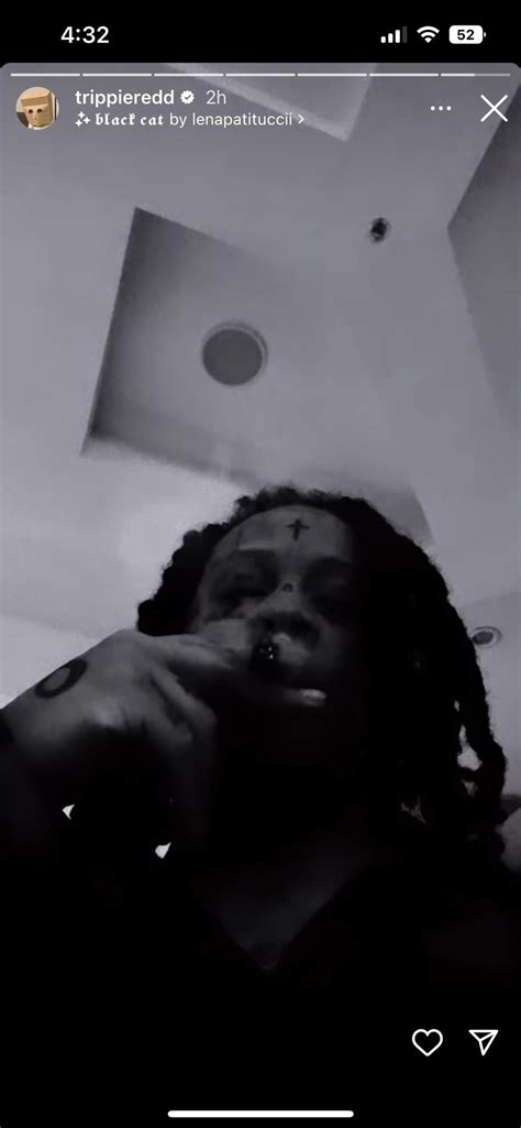 Trip mad asf cuz his songs got leaked : r/trippieredd