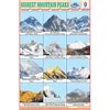 HIGHEST MOUNTAIN PEAKS SIZE 24 X 36 CMS CHART NO. 223