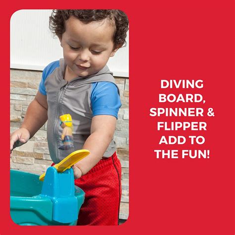 Buy Step 2 Spill & Splash Seaway Water Table for Kids, Two-Tier Outdoor ...