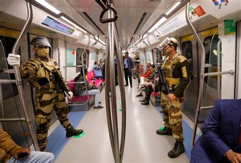 PM inaugurates India's first-ever driverless train for Delhi Metro ...