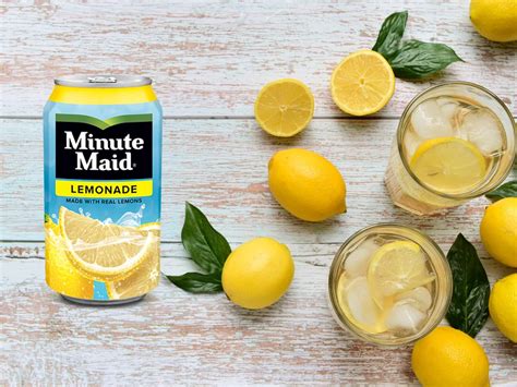 Minute Maid Lemonade Cans, 12 Ounces Bundled by Louisiana Pantry (12 P