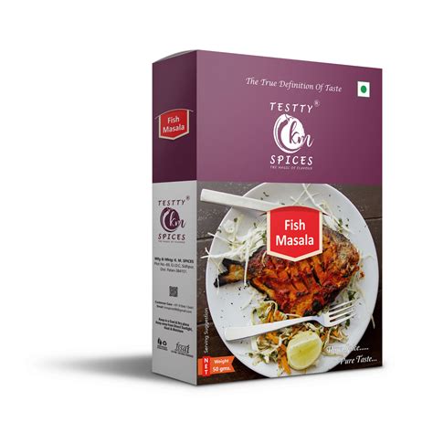 Fish Masala - KM Spices®
