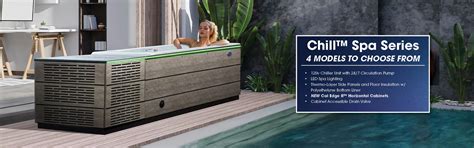 The Benefits of Cold Water Therapy - CalSpas.com