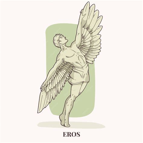 Greek God Eros Symbol