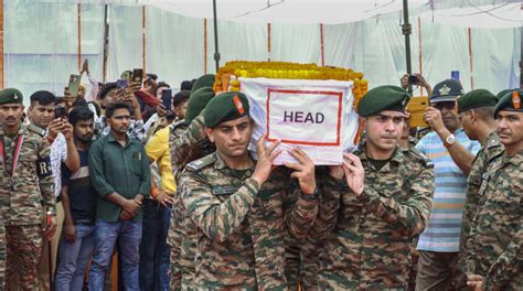 Last rites of Army officer who died in Sikkim carried out in Ayodhya