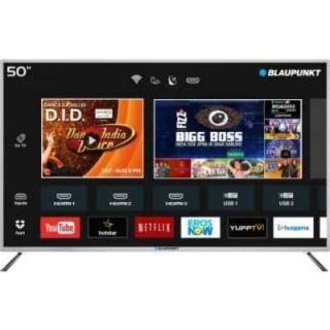 Blaupunkt BLA50AS570 50 inch Full HD Smart LED TV Price in India, Specs ...