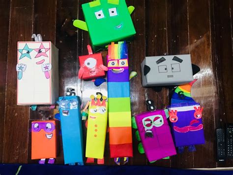 Image result for Number Blocks Clocks