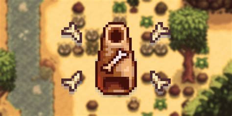 Bone Fragments Stardew