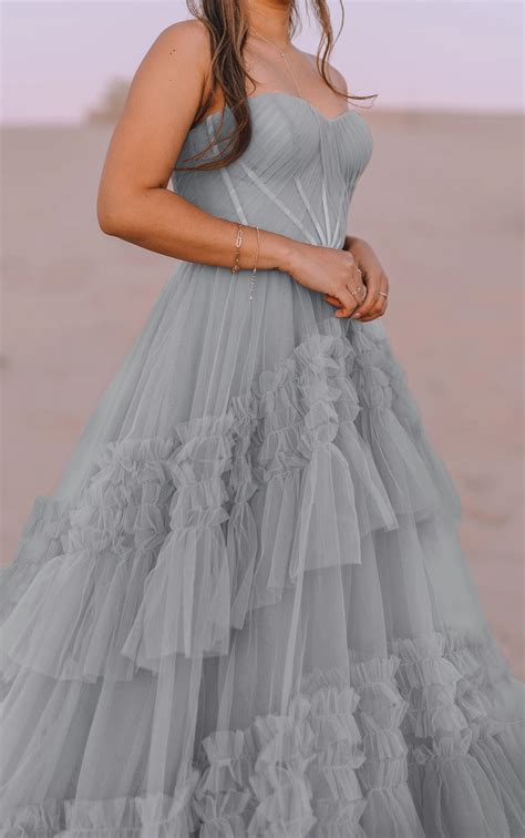 Ethereal A-Line Silhouette with Blouson Sleeves | All Who Wander