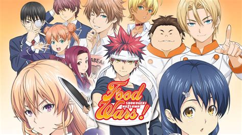 Food Wars Anime Wallpapers - Top Free Food Wars Anime Backgrounds ...