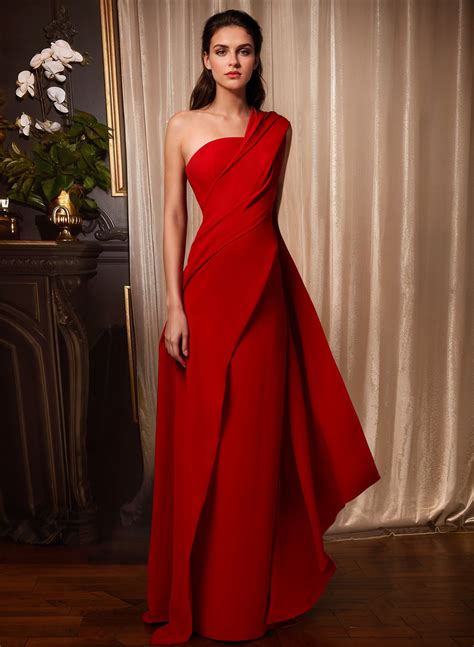 One-Shoulder Sleeveless Floor-Length Prom Dresses - Missacc