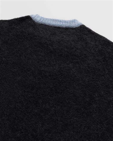 Highsnobiety - Alpaca Sweater Black | Highsnobiety Shop
