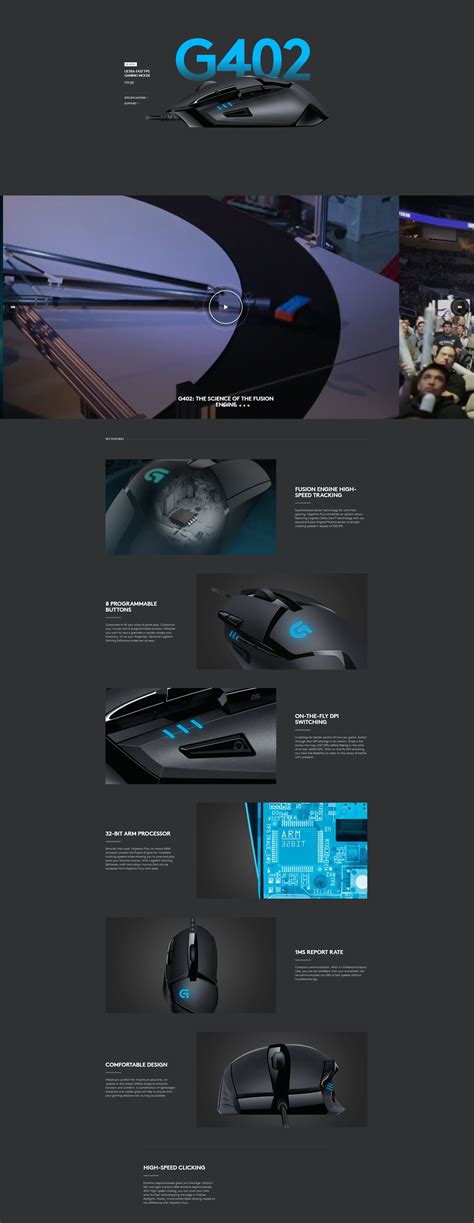 Image result for Logitech G402 Gaming Software
