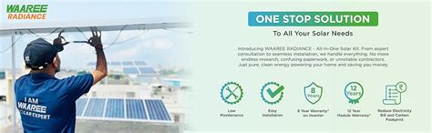 WAAREE 4-4.5kW TOPcon DCR Radiance Solar Kit | High-Efficiency TOPcon ...