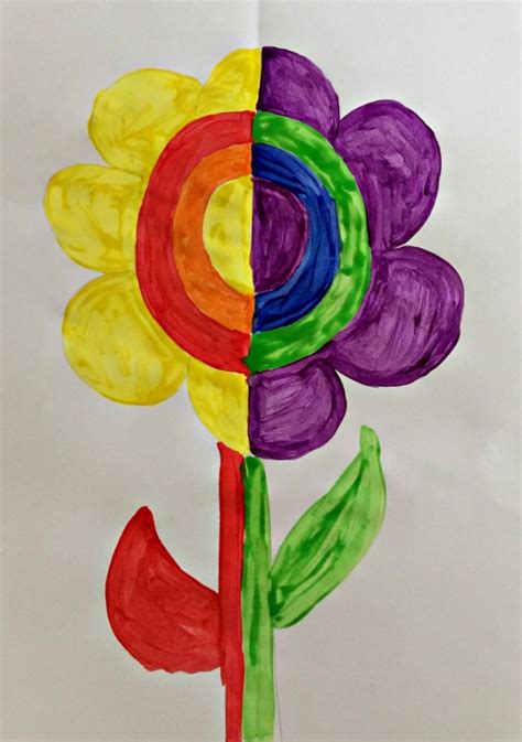 Image result for Complementary Color Art Projects