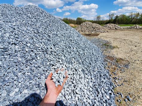 3/4" Gray Stone (#57)